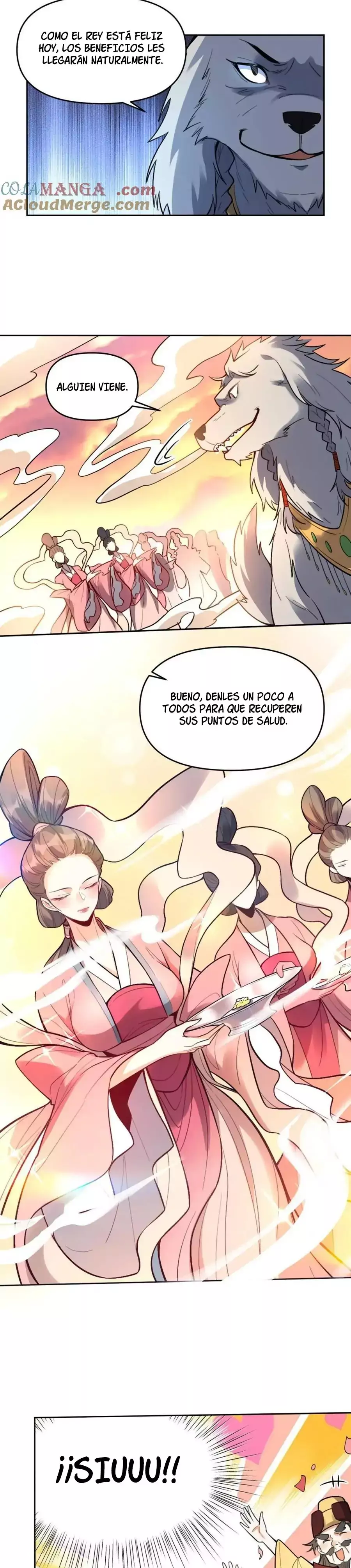 resulta que soy un gran cultivador — Capítulo 412 — 12