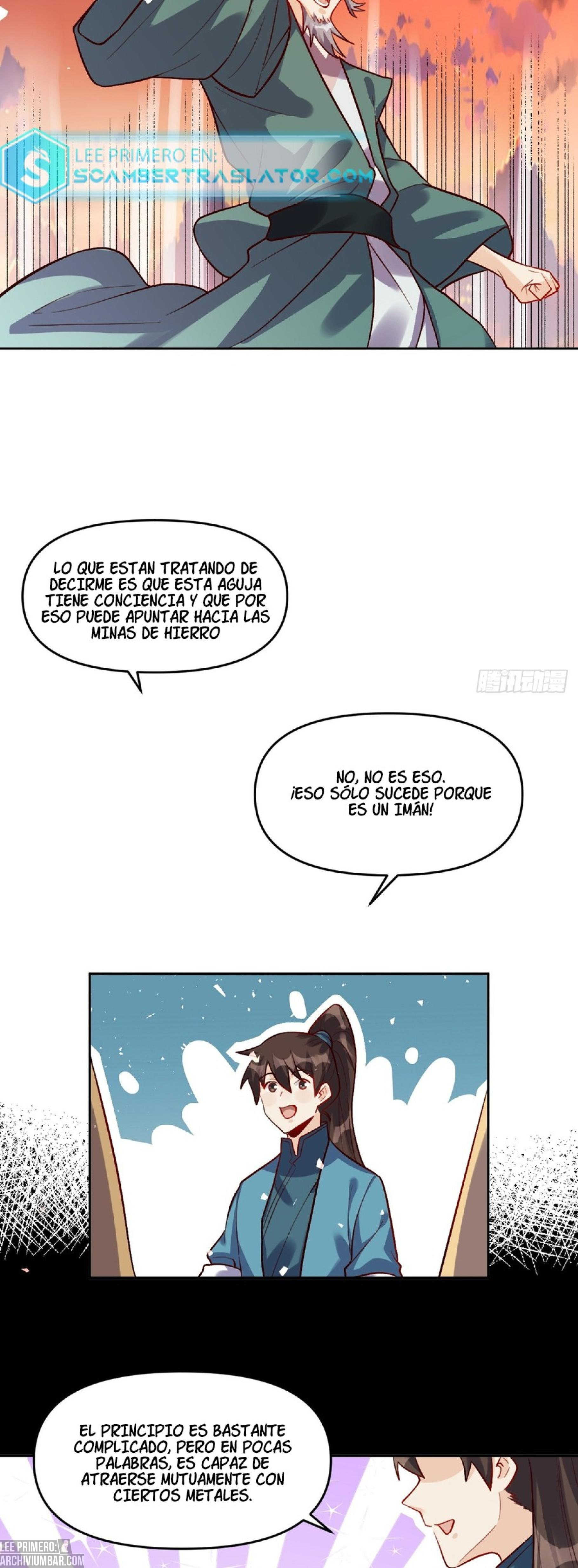 resulta que soy un gran cultivador — Capítulo 252 — 23