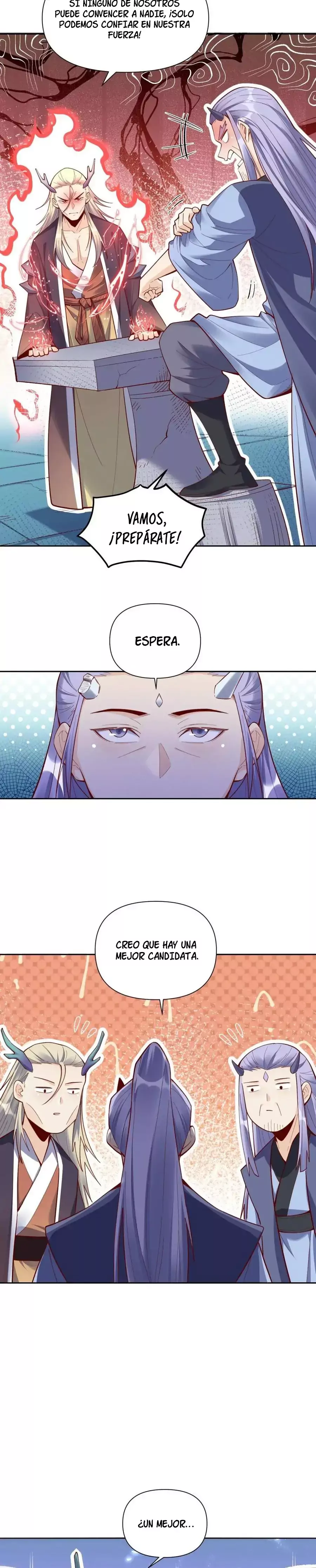 resulta que soy un gran cultivador — Capítulo 399 — 3