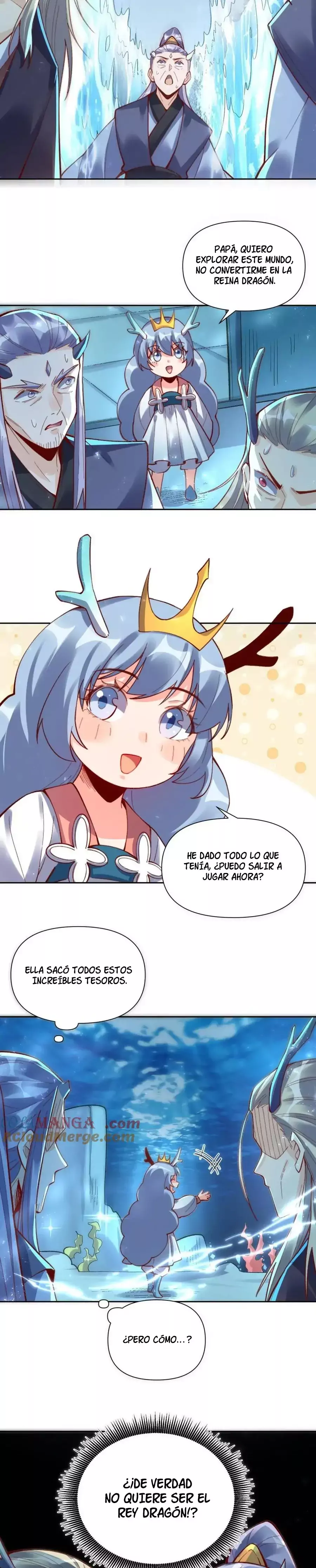 resulta que soy un gran cultivador — Capítulo 399 — 8