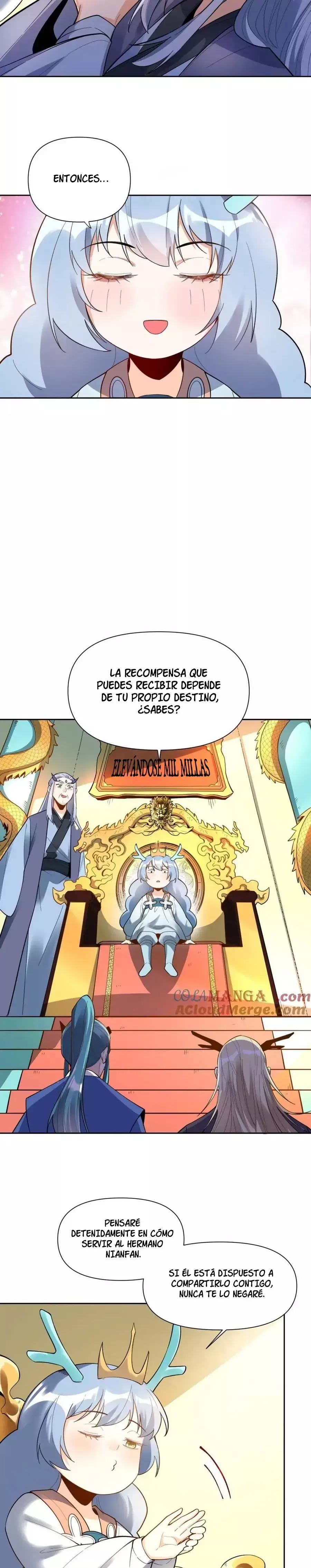 resulta que soy un gran cultivador — Capítulo 399 — 11