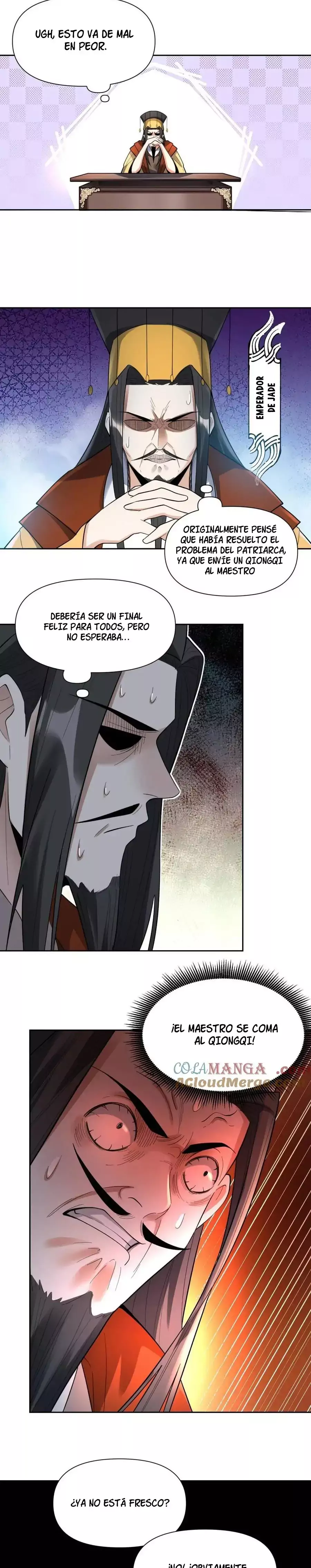 resulta que soy un gran cultivador — Capítulo 399 — 14