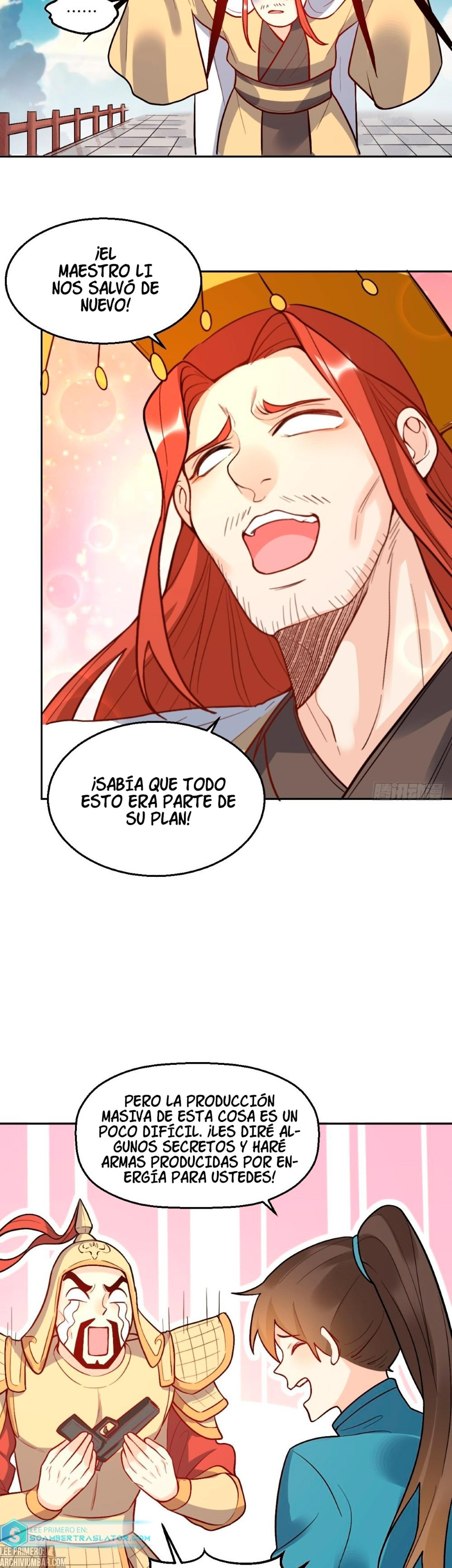 resulta que soy un gran cultivador — Capítulo 166 — 8
