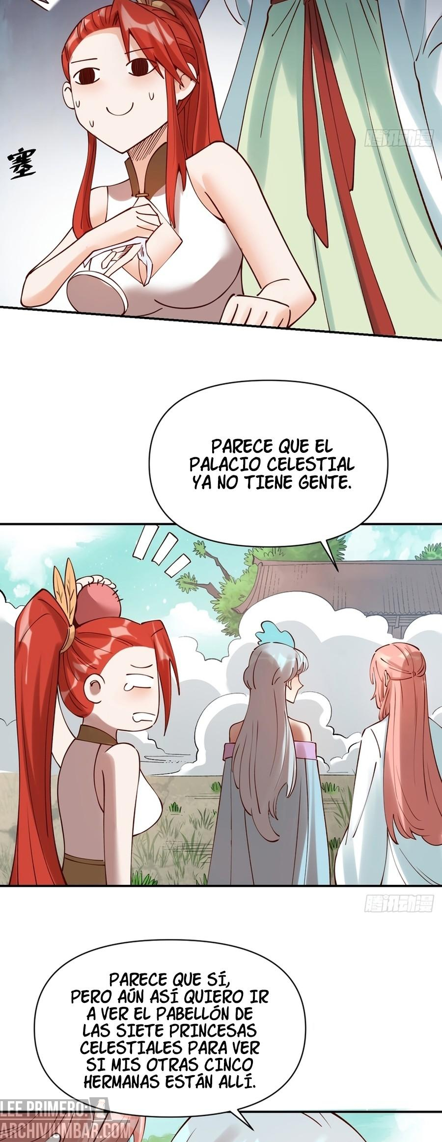 resulta que soy un gran cultivador — Capítulo 271 — 21