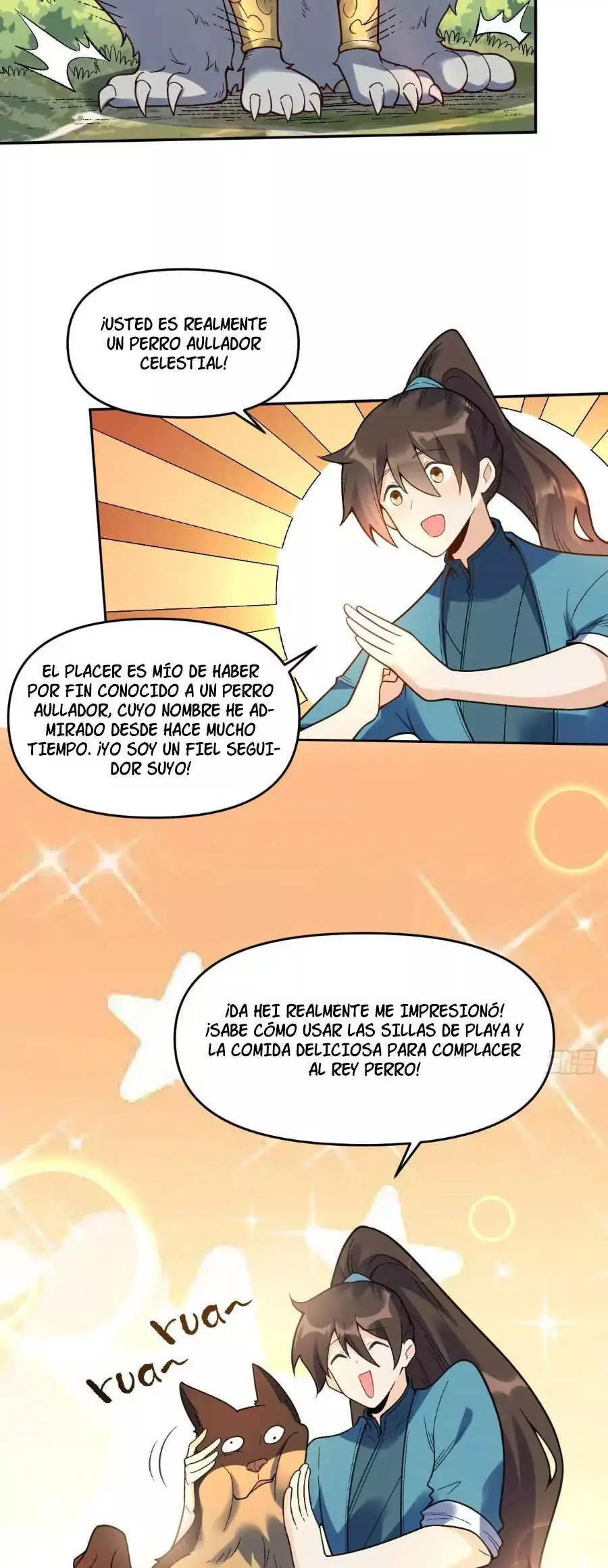 resulta que soy un gran cultivador — Capítulo 355 — 14