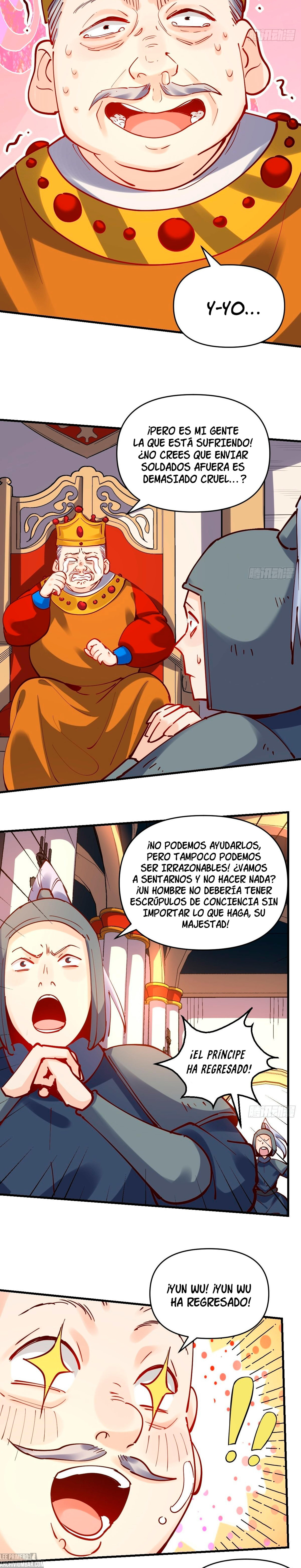 resulta que soy un gran cultivador — Capítulo 143 — 3