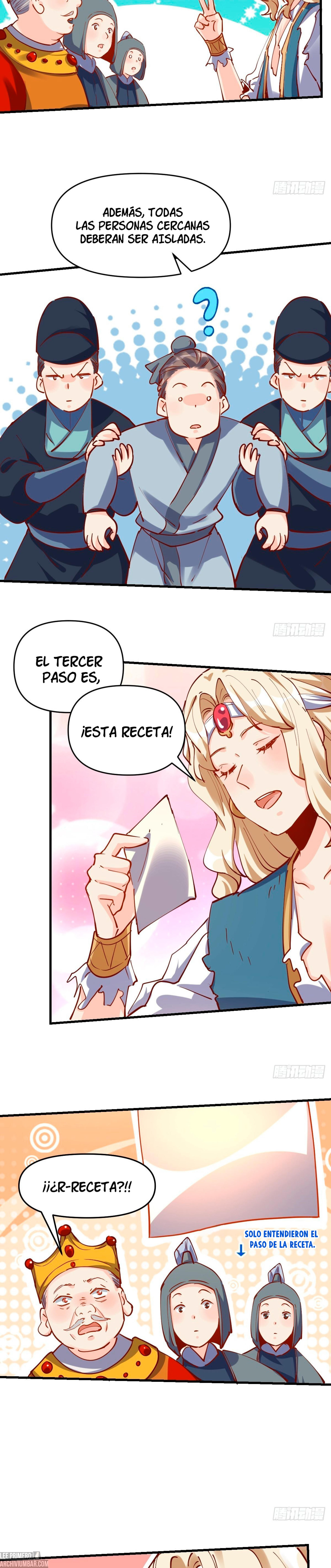 resulta que soy un gran cultivador — Capítulo 143 — 9
