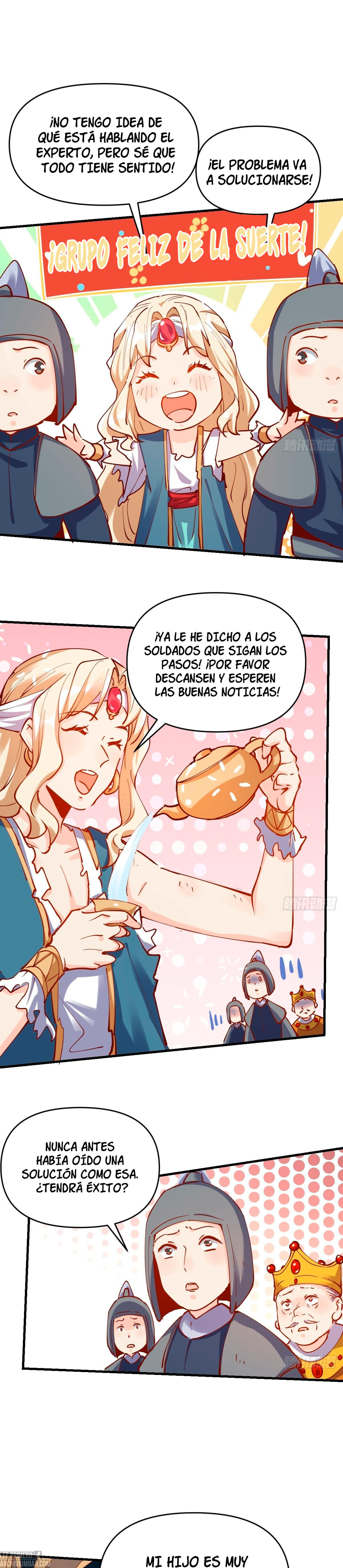 resulta que soy un gran cultivador — Capítulo 143 — 11