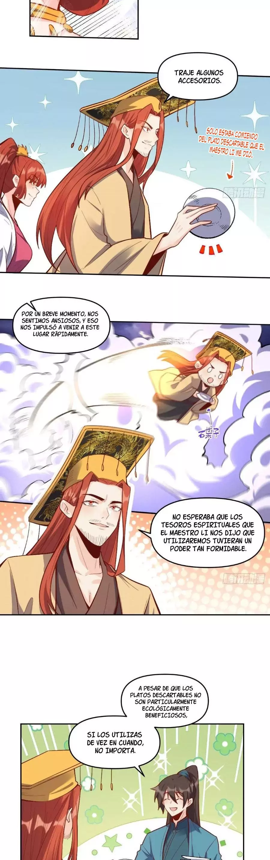 resulta que soy un gran cultivador — Capítulo 378 — 23