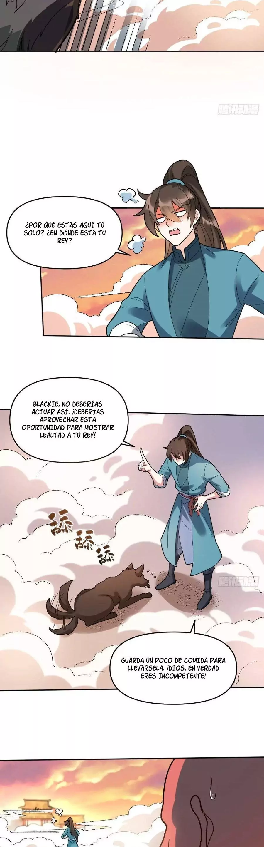 resulta que soy un gran cultivador — Capítulo 377 — 12