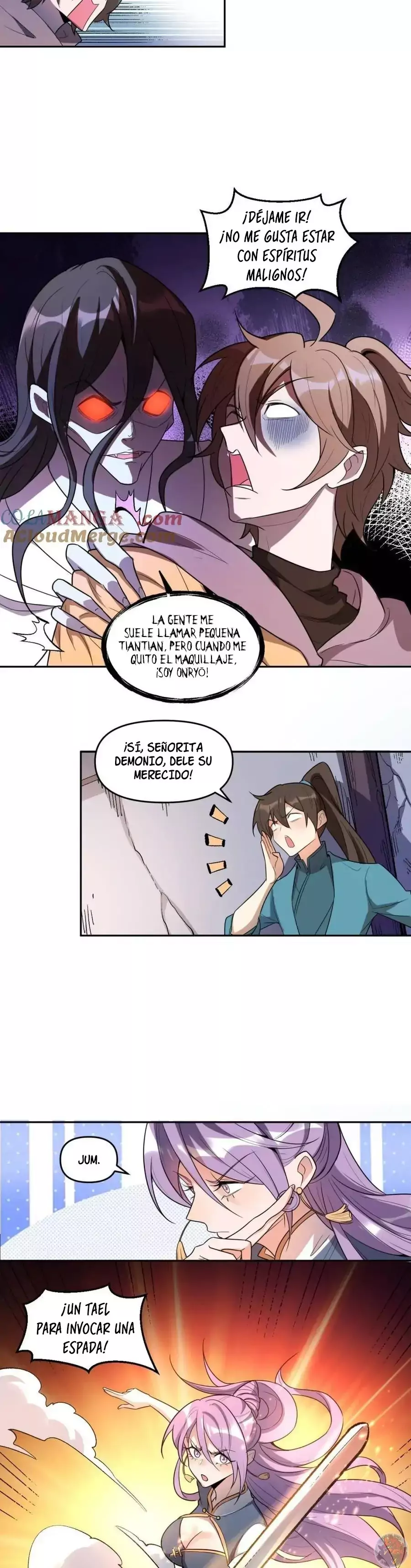 resulta que soy un gran cultivador — Capítulo 443 — 9