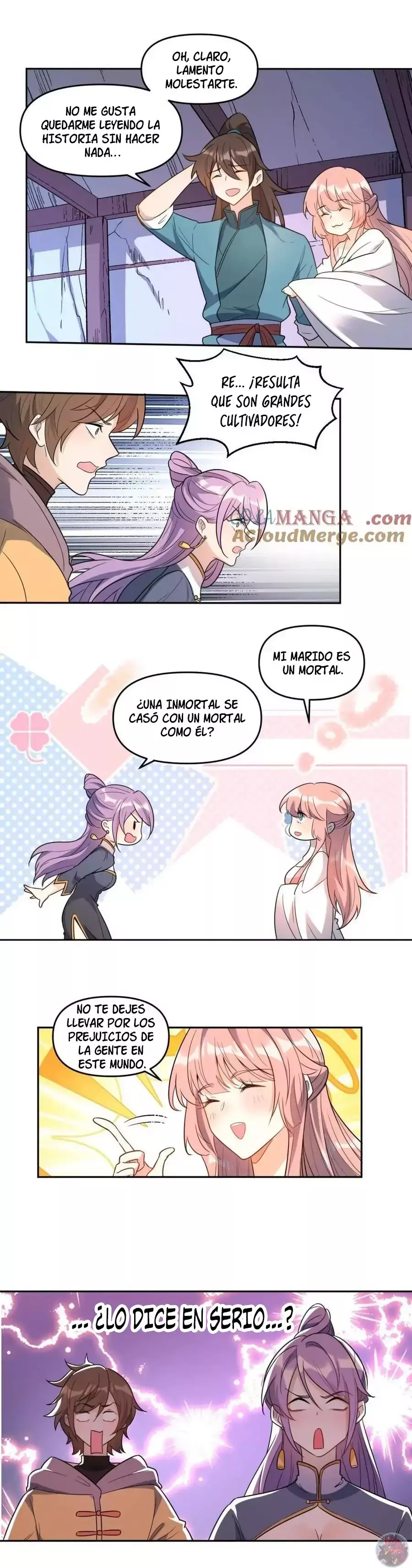 resulta que soy un gran cultivador — Capítulo 443 — 16