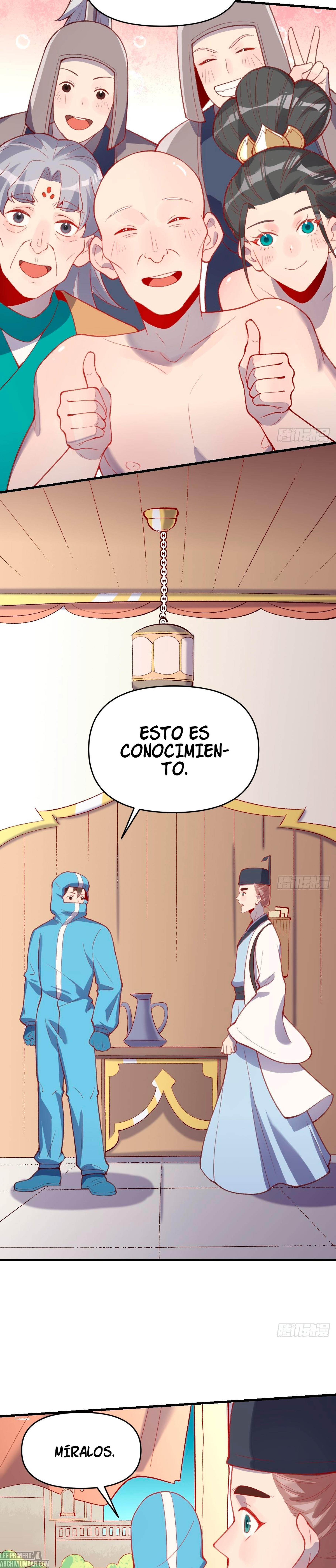 resulta que soy un gran cultivador — Capítulo 146 — 8
