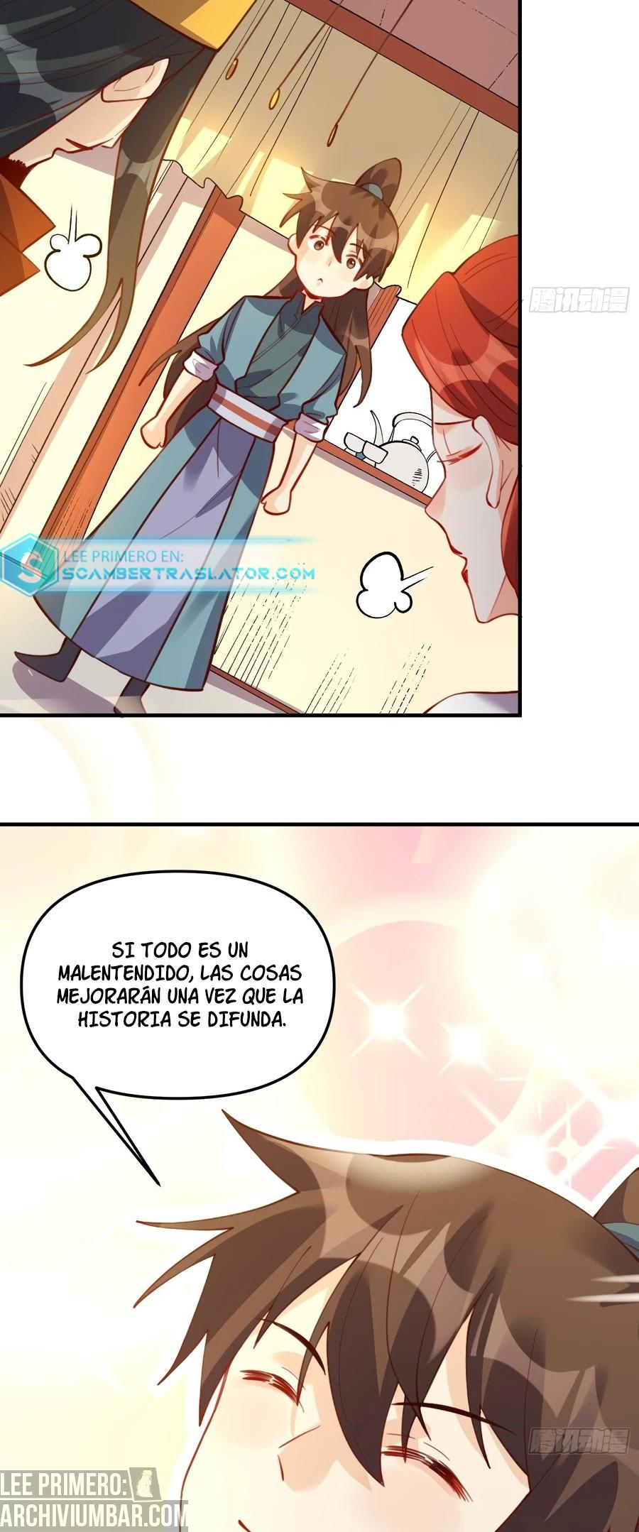 resulta que soy un gran cultivador — Capítulo 325 — 27