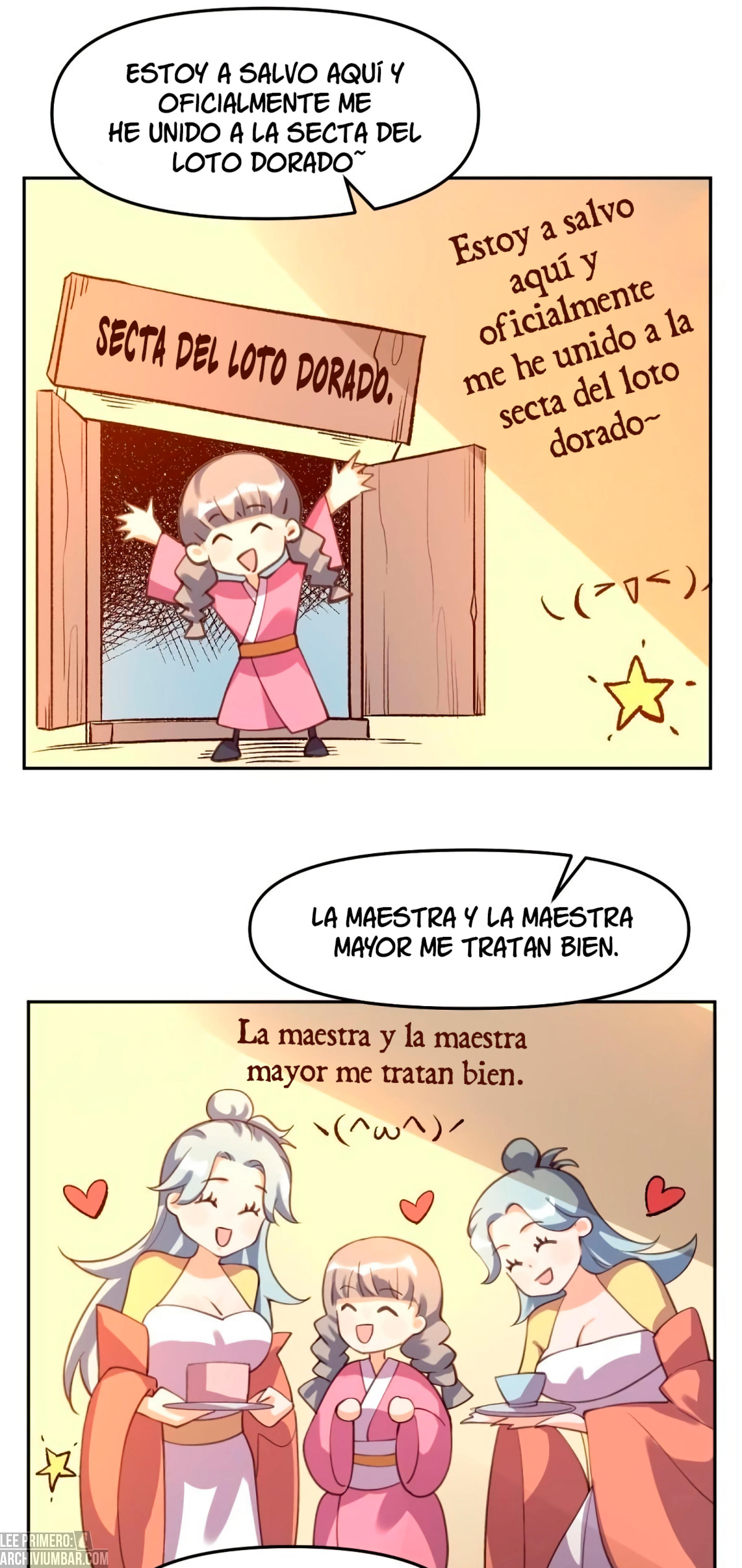 resulta que soy un gran cultivador — Capítulo 58 — 3