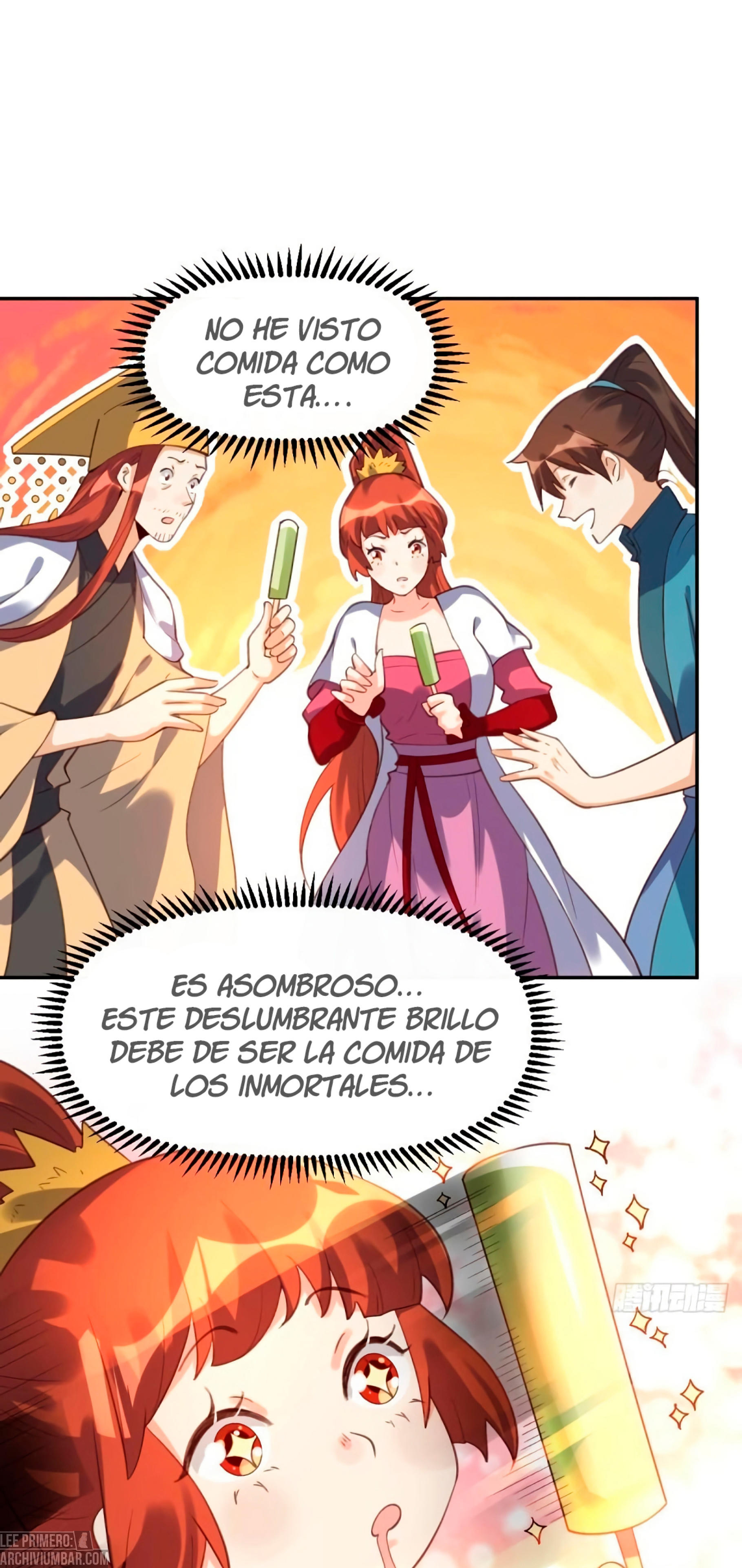 resulta que soy un gran cultivador — Capítulo 58 — 16