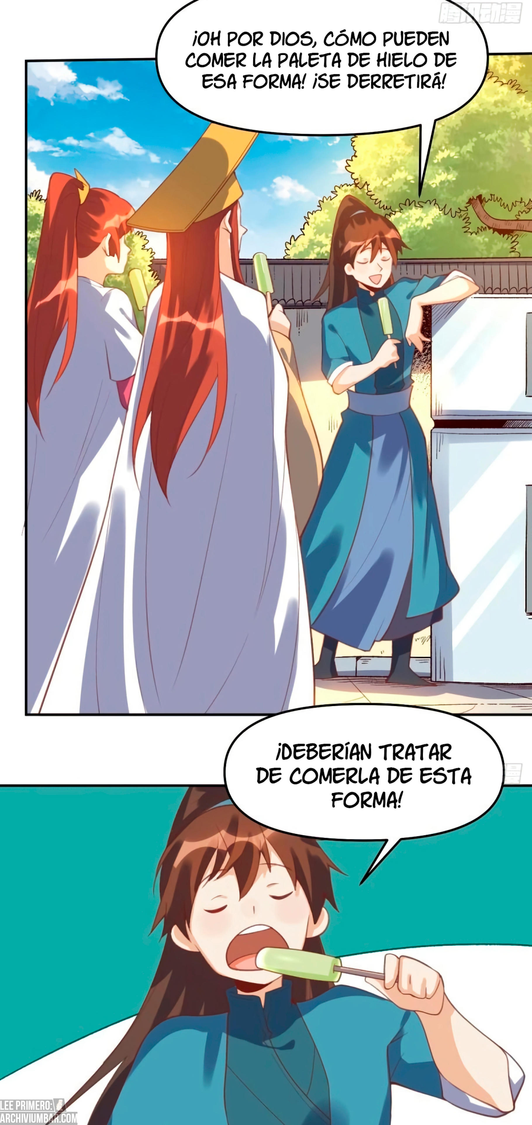 resulta que soy un gran cultivador — Capítulo 58 — 32