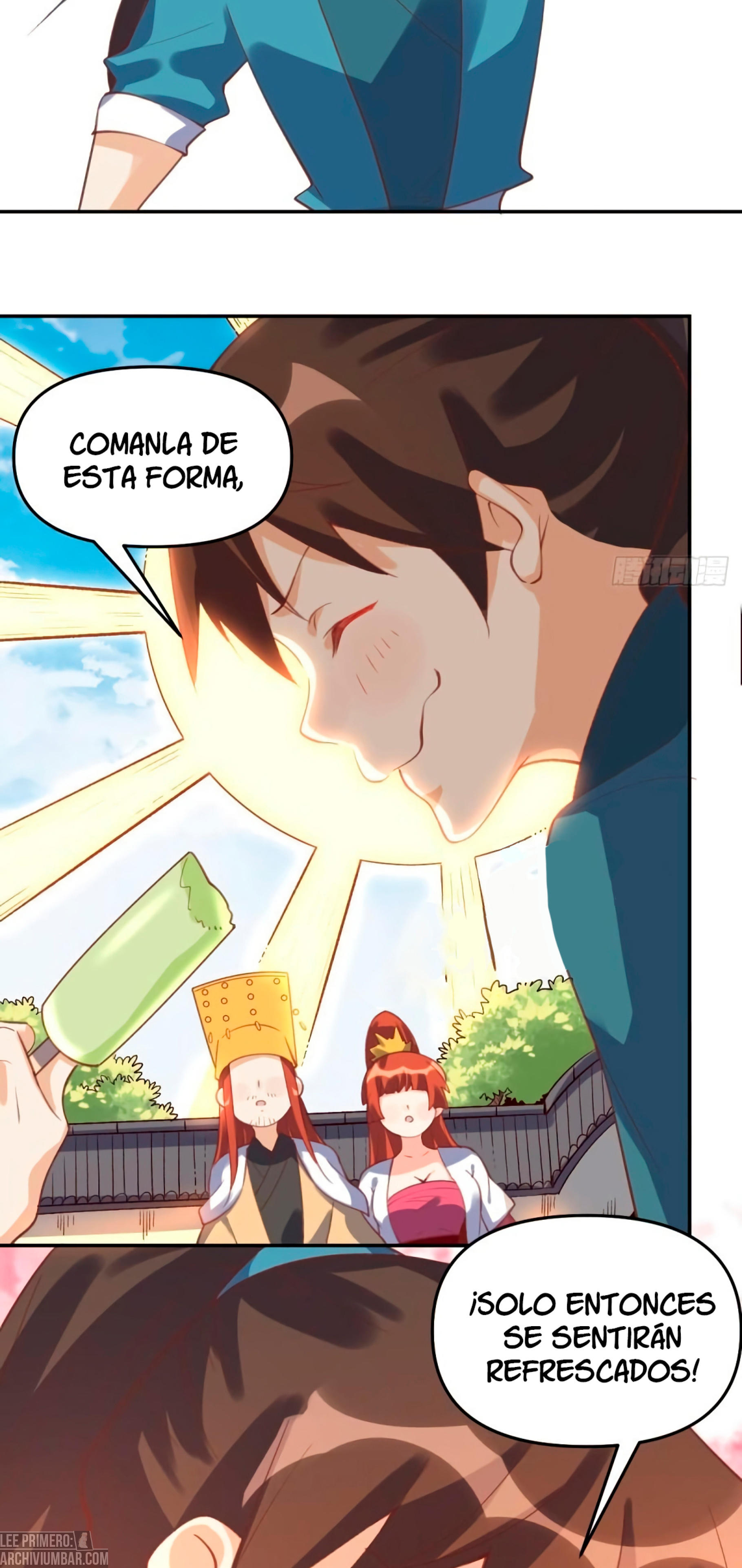 resulta que soy un gran cultivador — Capítulo 58 — 33
