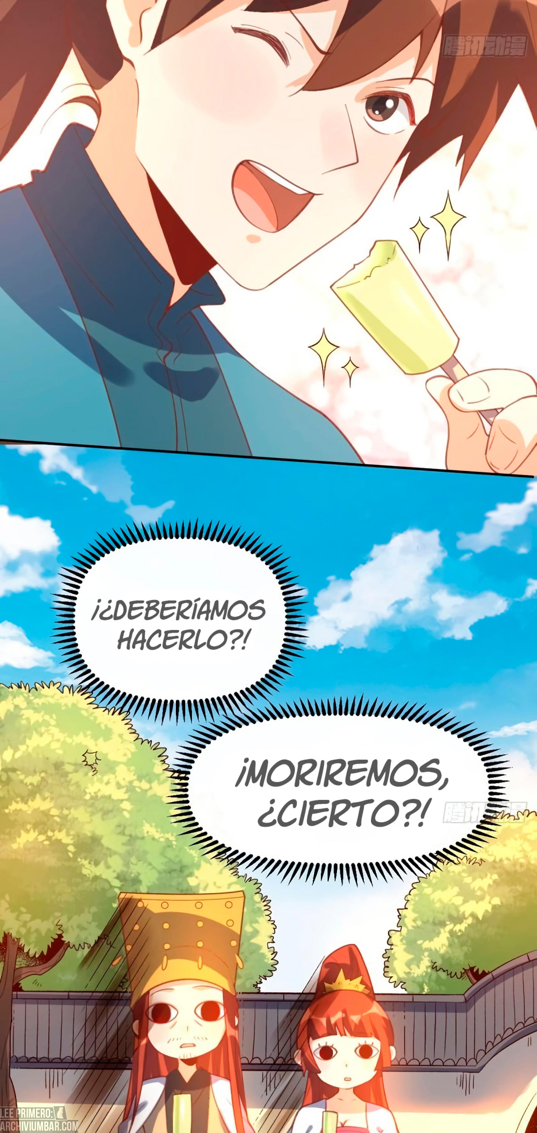 resulta que soy un gran cultivador — Capítulo 58 — 34