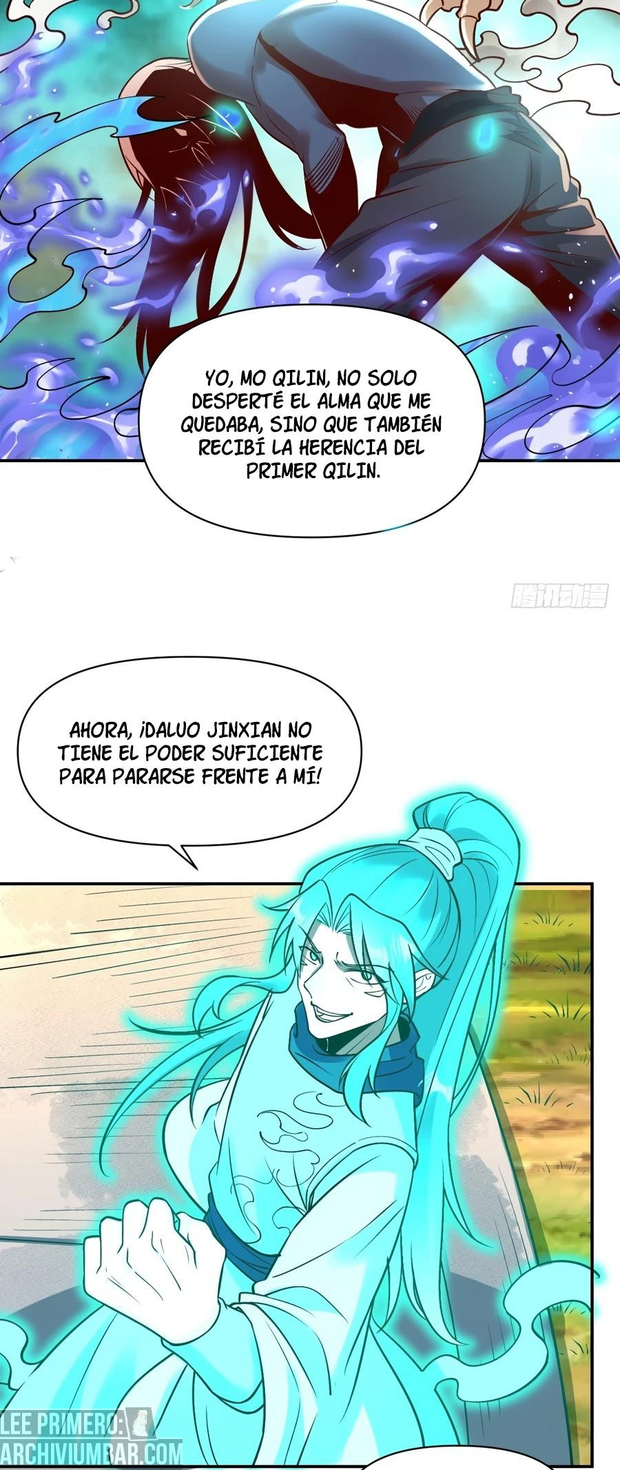 resulta que soy un gran cultivador — Capítulo 313 — 21