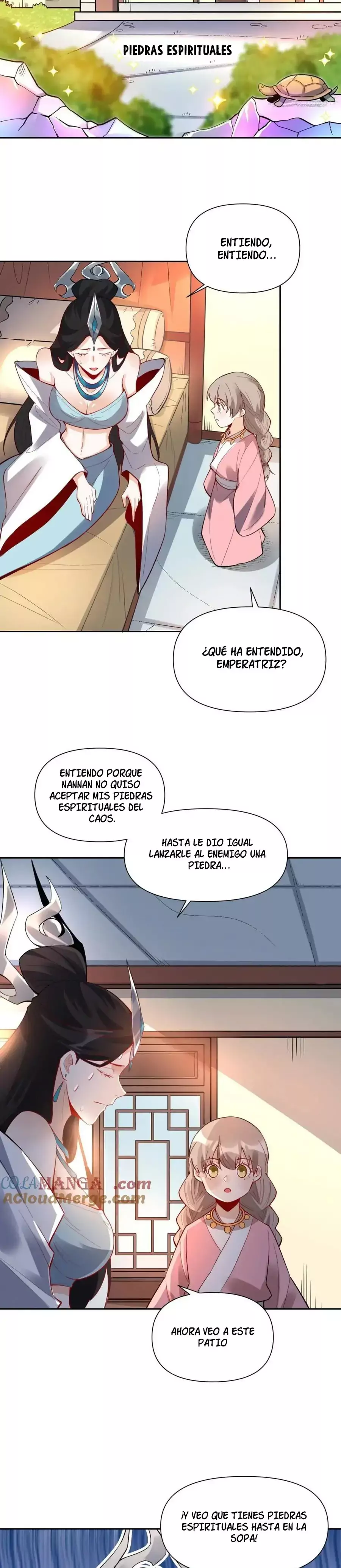 resulta que soy un gran cultivador — Capítulo 398 — 3