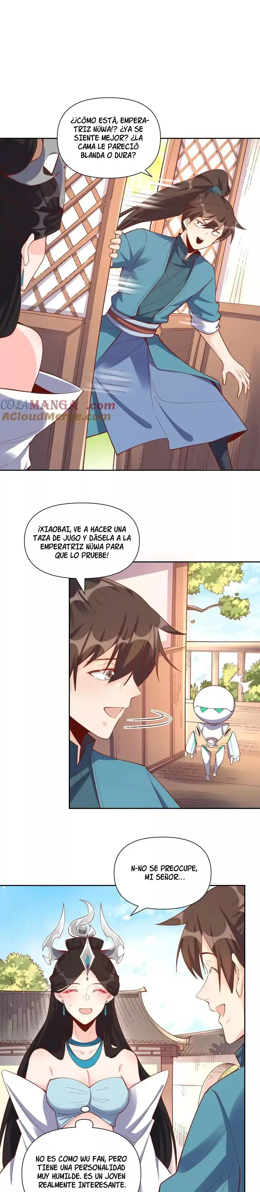 resulta que soy un gran cultivador — Capítulo 398 — 10