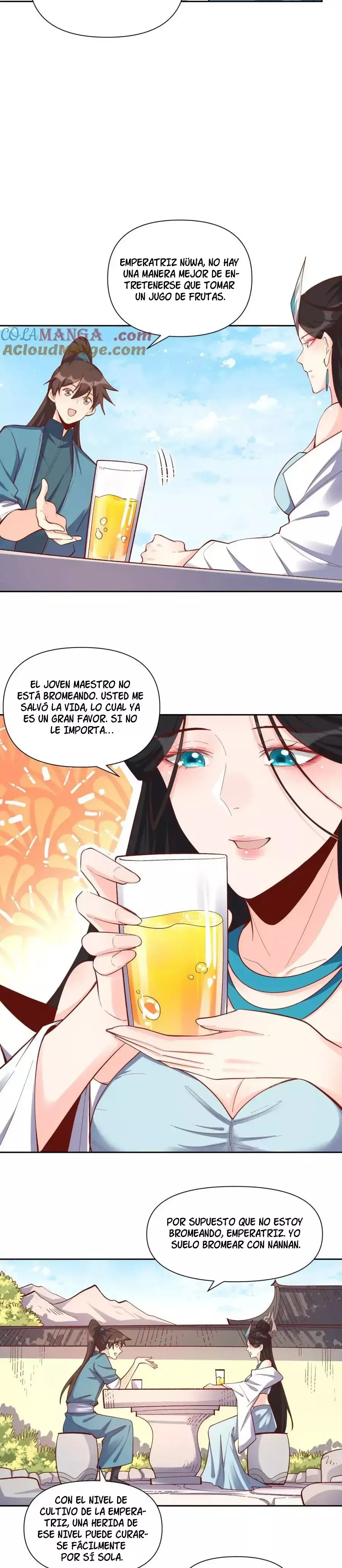 resulta que soy un gran cultivador — Capítulo 398 — 11