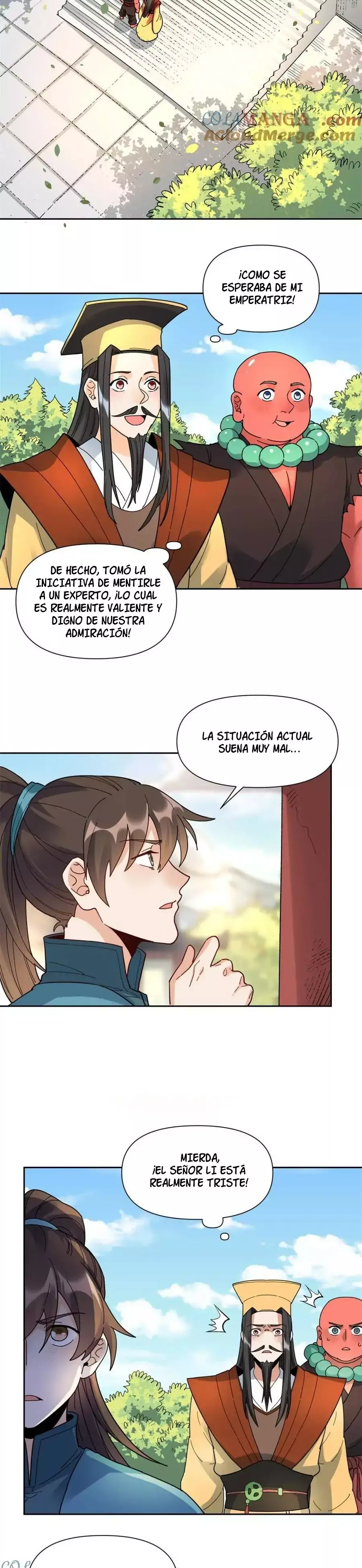 resulta que soy un gran cultivador — Capítulo 423 — 2
