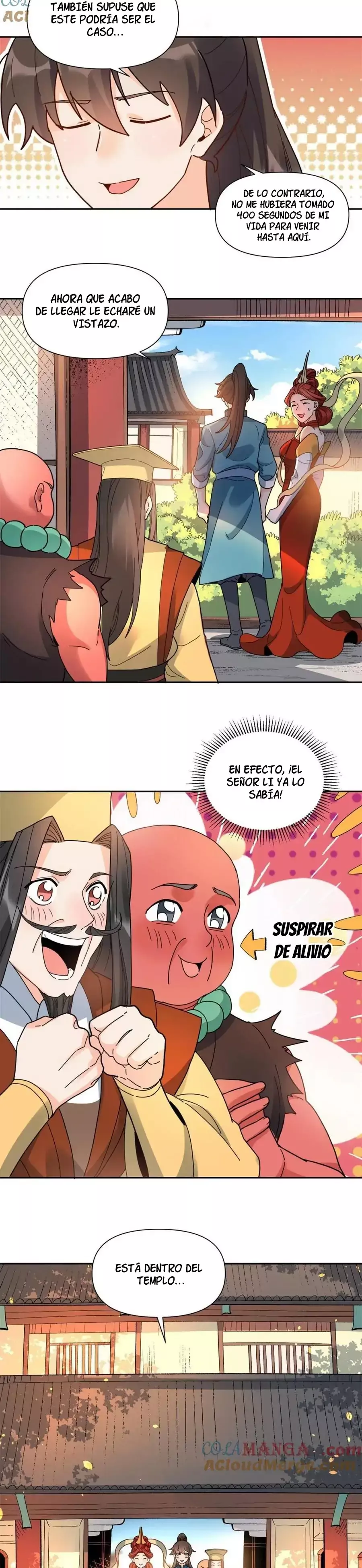 resulta que soy un gran cultivador — Capítulo 423 — 3