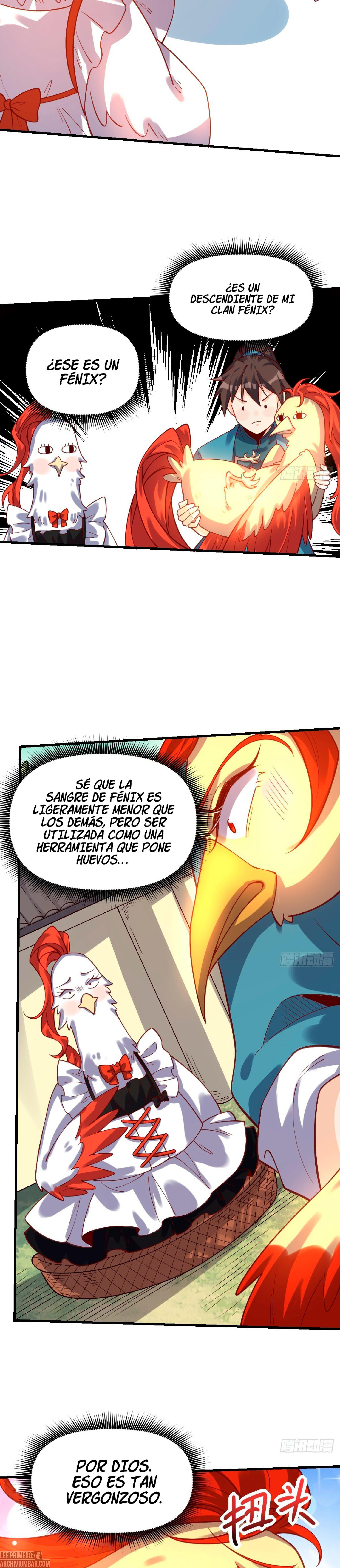 resulta que soy un gran cultivador — Capítulo 154 — 14