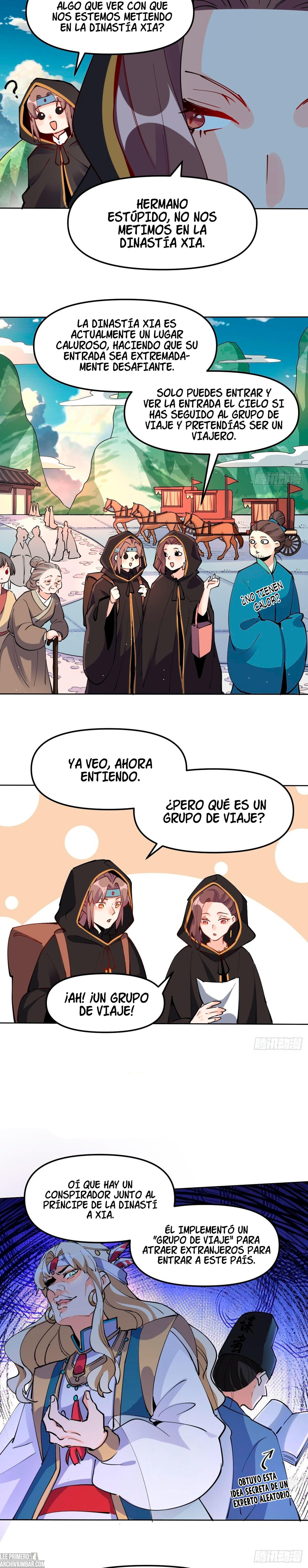 resulta que soy un gran cultivador — Capítulo 149 — 16