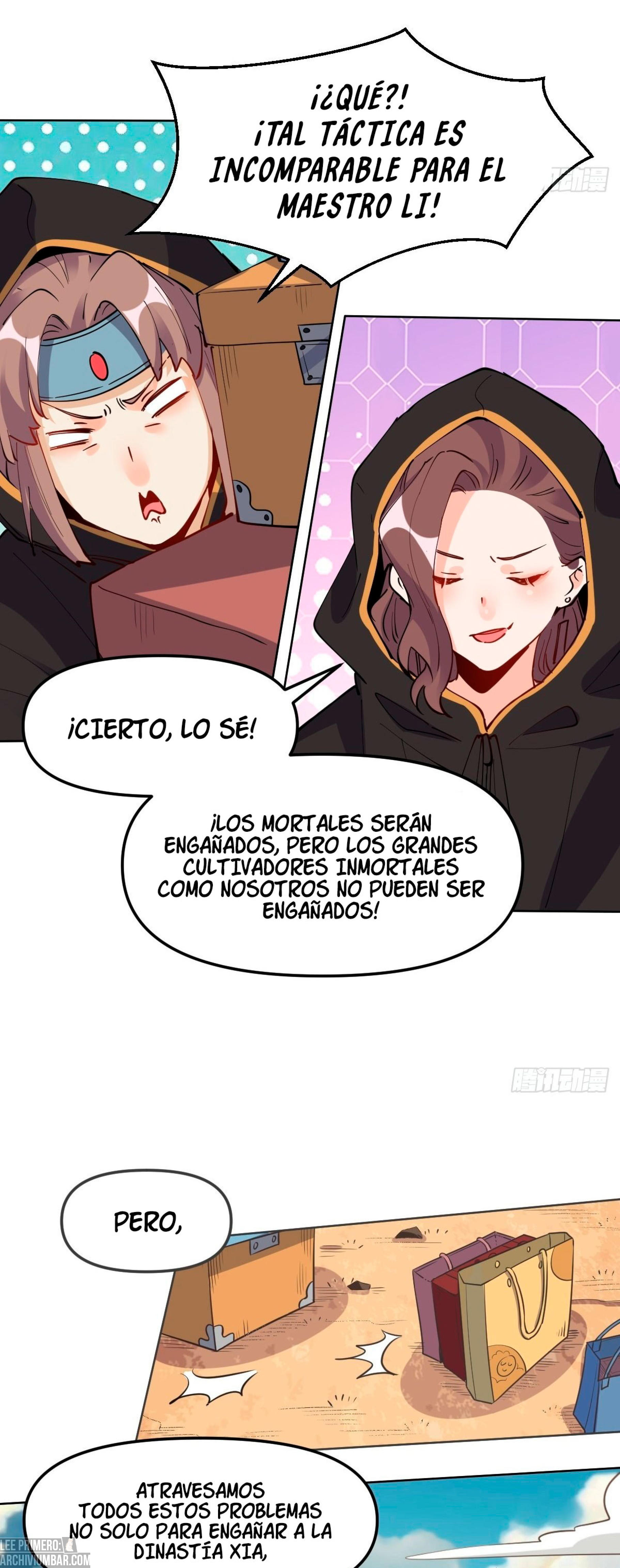 resulta que soy un gran cultivador — Capítulo 149 — 18