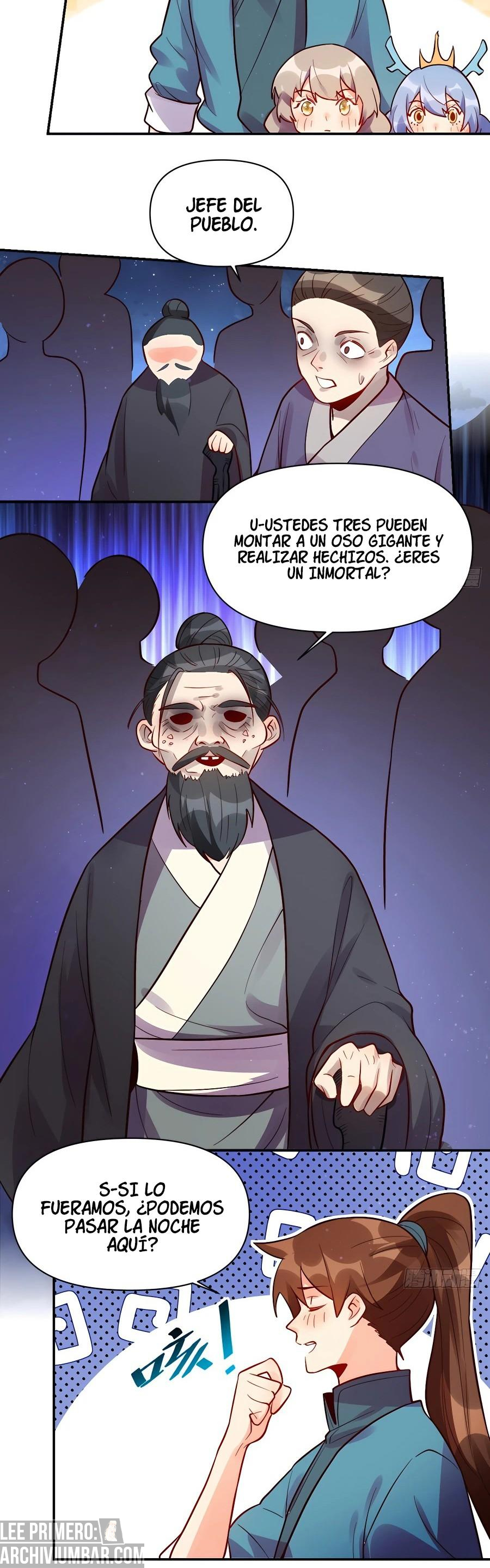 resulta que soy un gran cultivador — Capítulo 258 — 16
