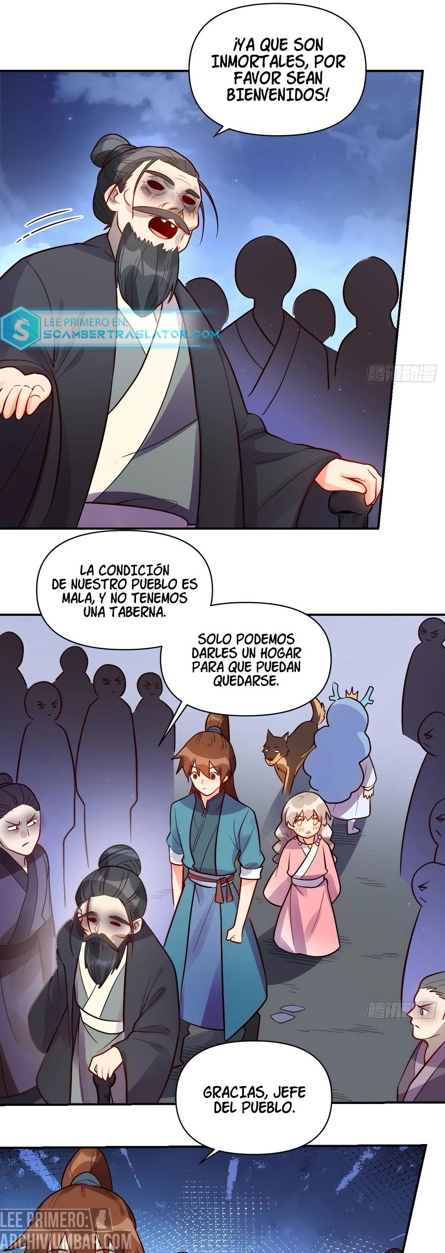 resulta que soy un gran cultivador — Capítulo 258 — 17