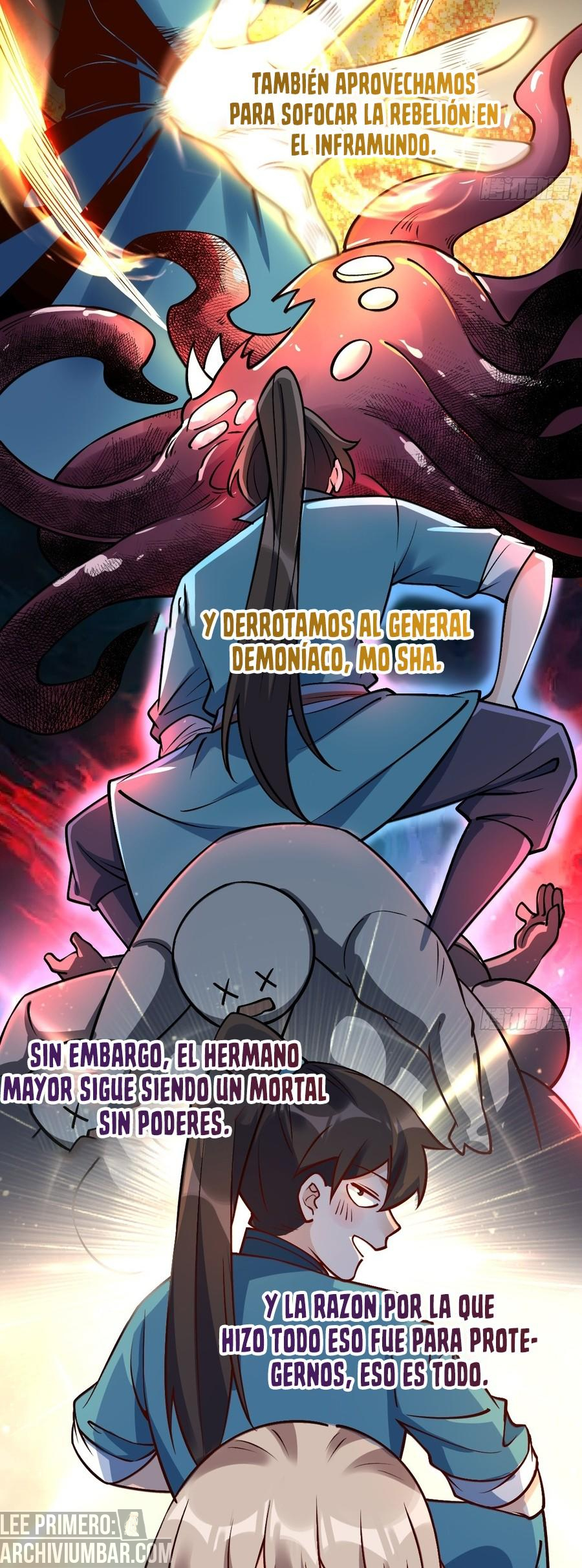 resulta que soy un gran cultivador — Capítulo 273 — 23