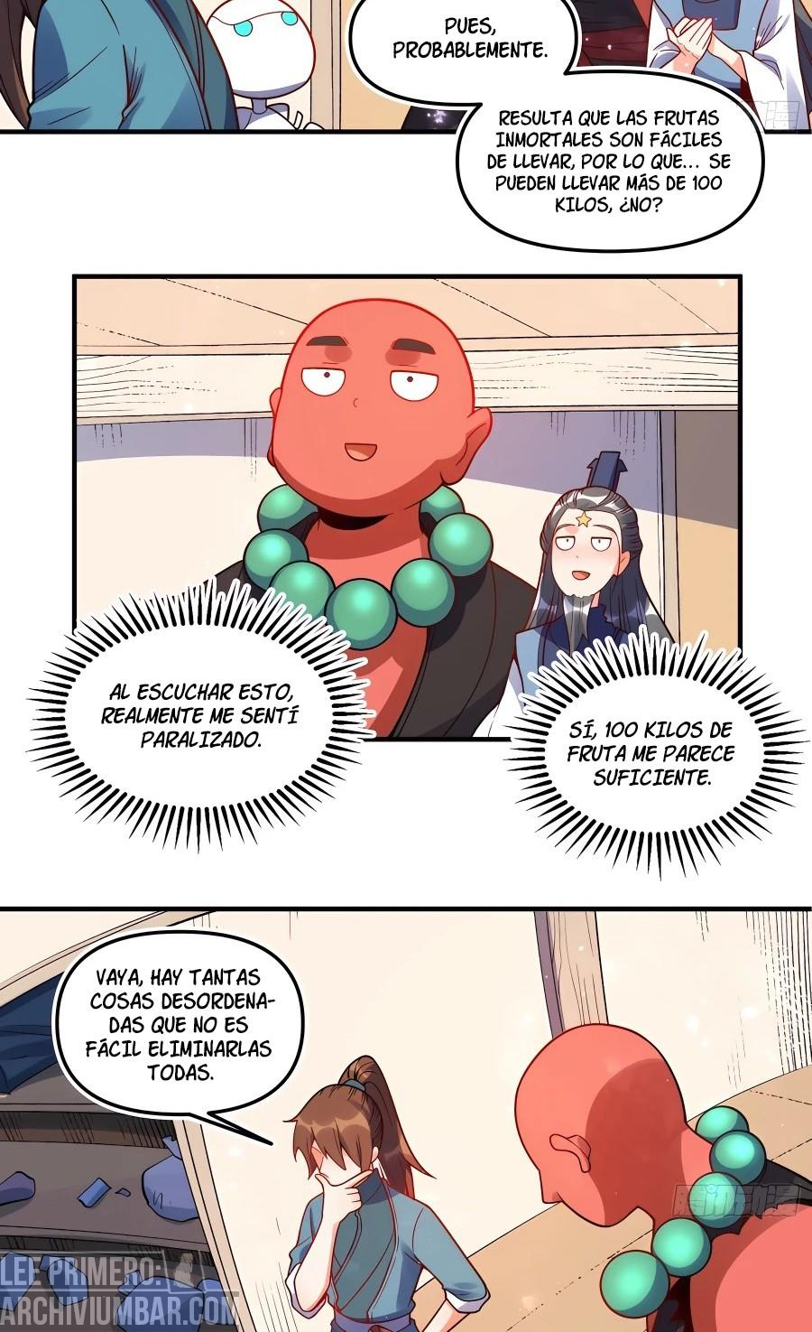 resulta que soy un gran cultivador — Capítulo 338 — 33