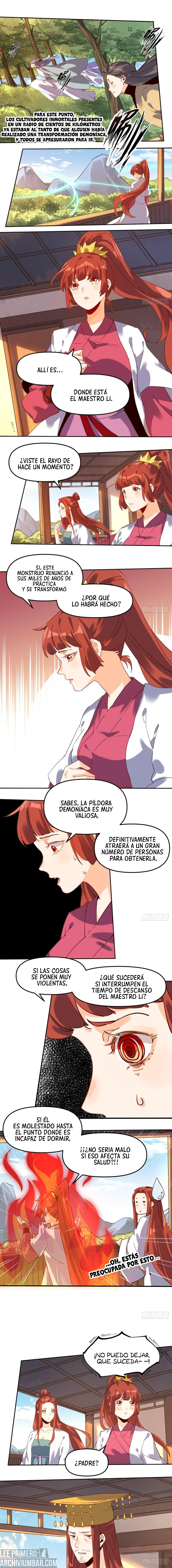 resulta que soy un gran cultivador — Capítulo 19 — 2