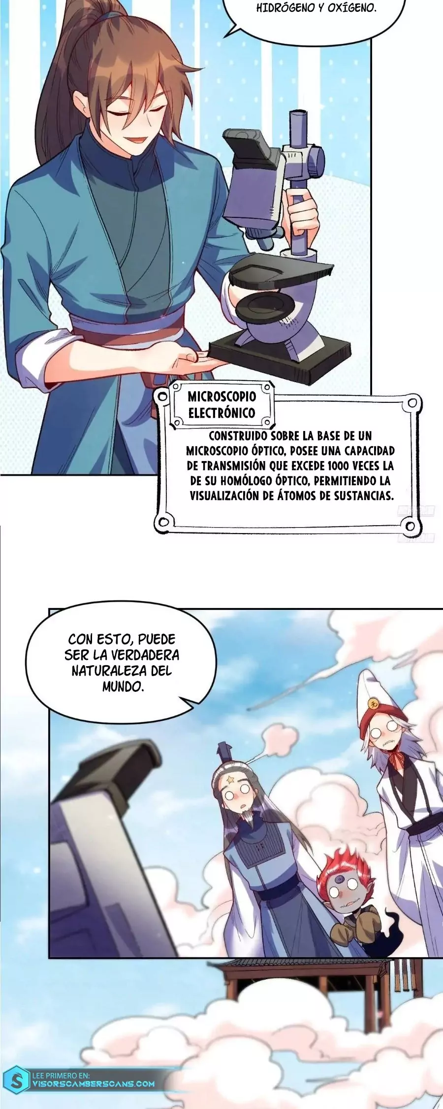 resulta que soy un gran cultivador — Capítulo 361 — 9