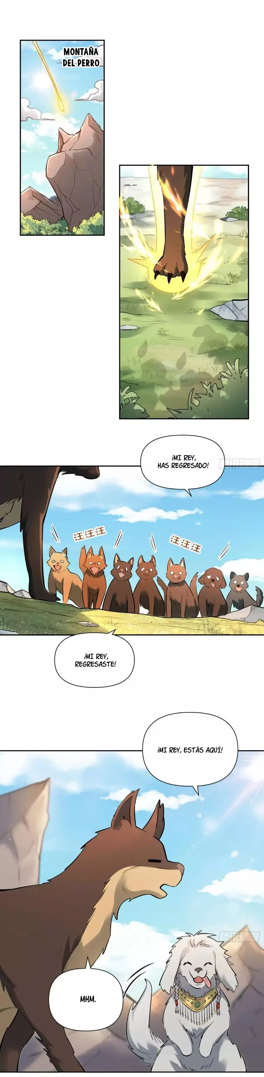 resulta que soy un gran cultivador — Capítulo 381 — 9