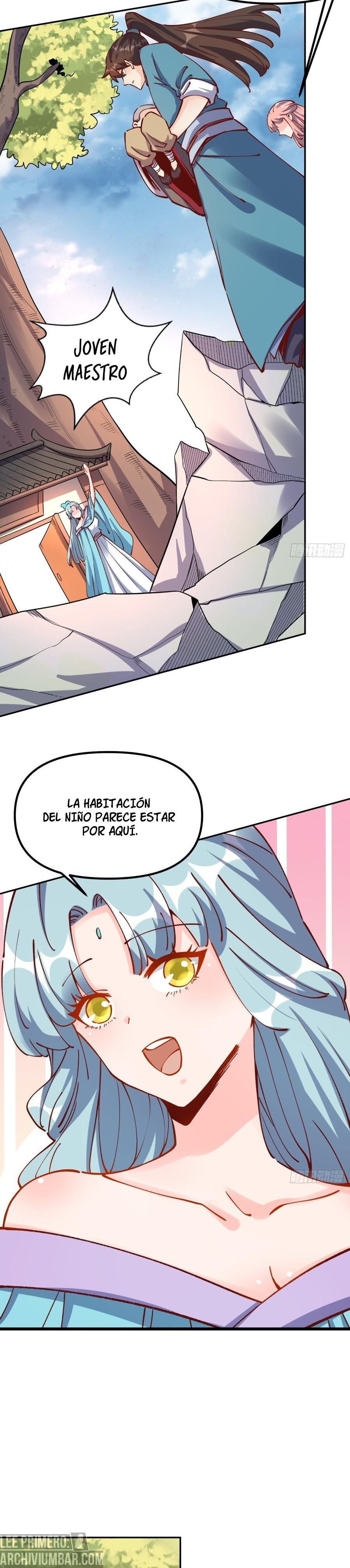 resulta que soy un gran cultivador — Capítulo 298 — 8