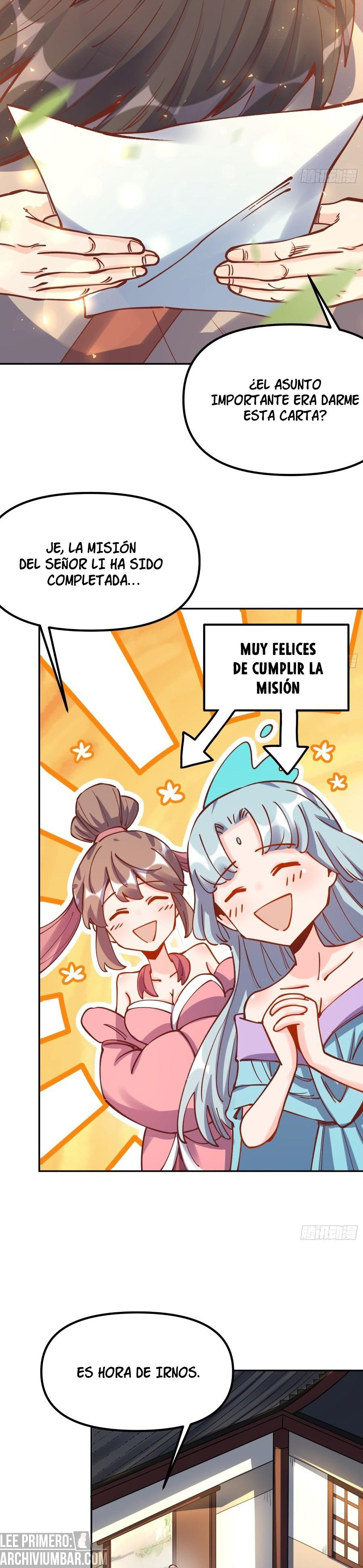 resulta que soy un gran cultivador — Capítulo 298 — 24