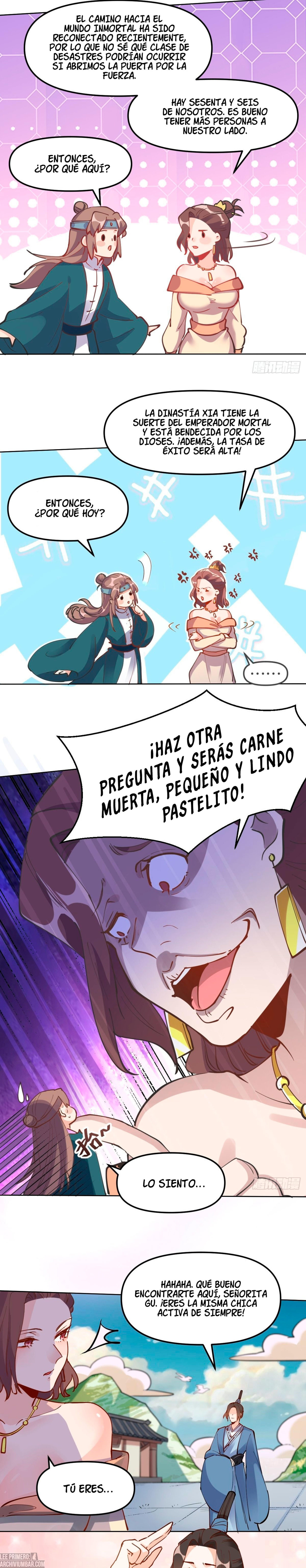 resulta que soy un gran cultivador — Capítulo 150 — 5