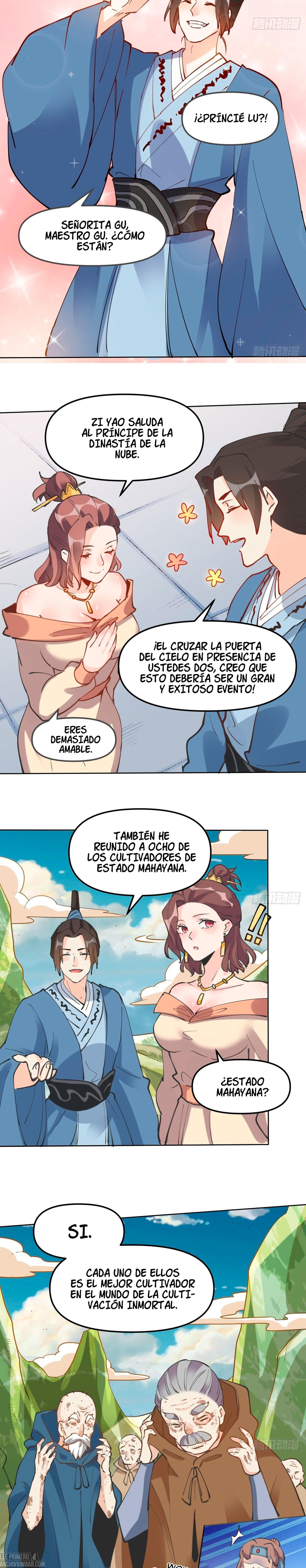 resulta que soy un gran cultivador — Capítulo 150 — 6