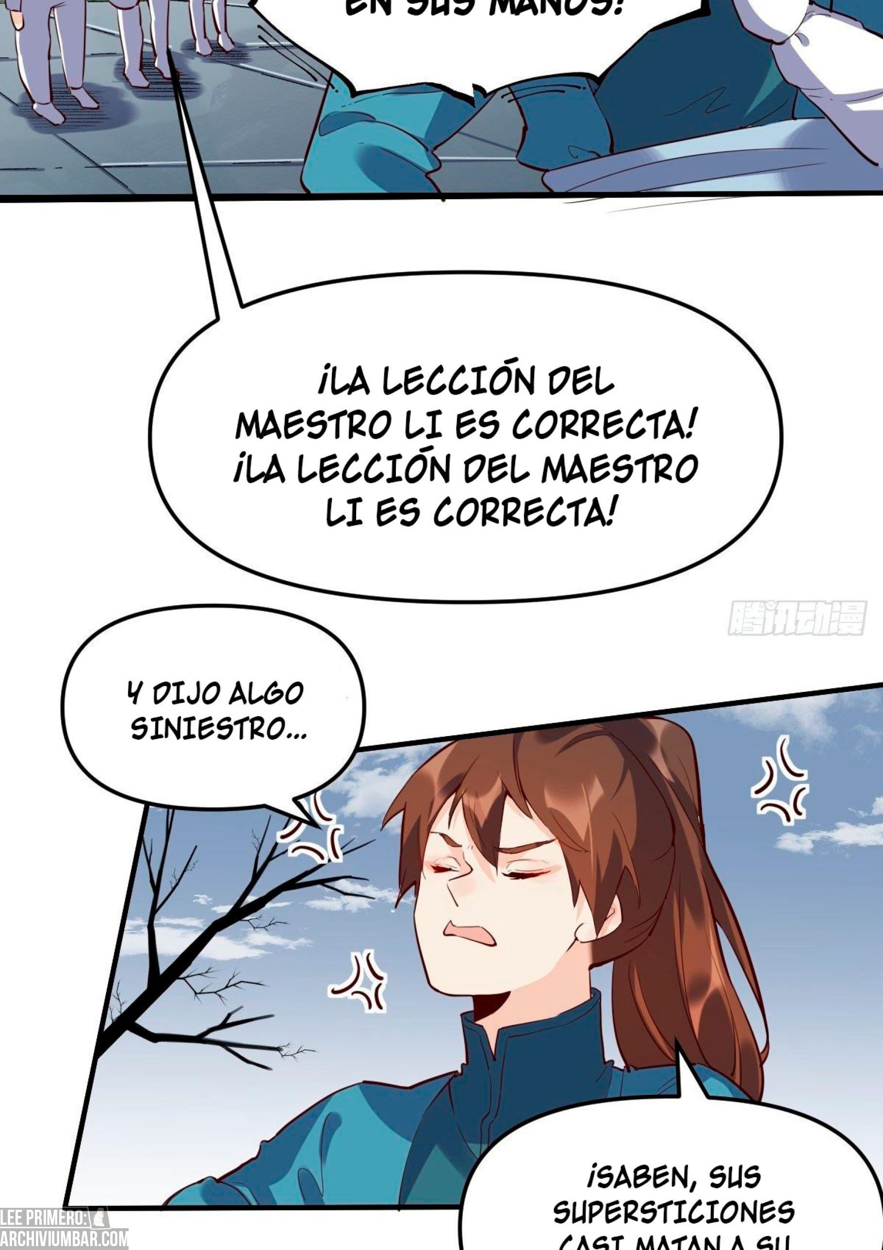 resulta que soy un gran cultivador — Capítulo 11 — 50