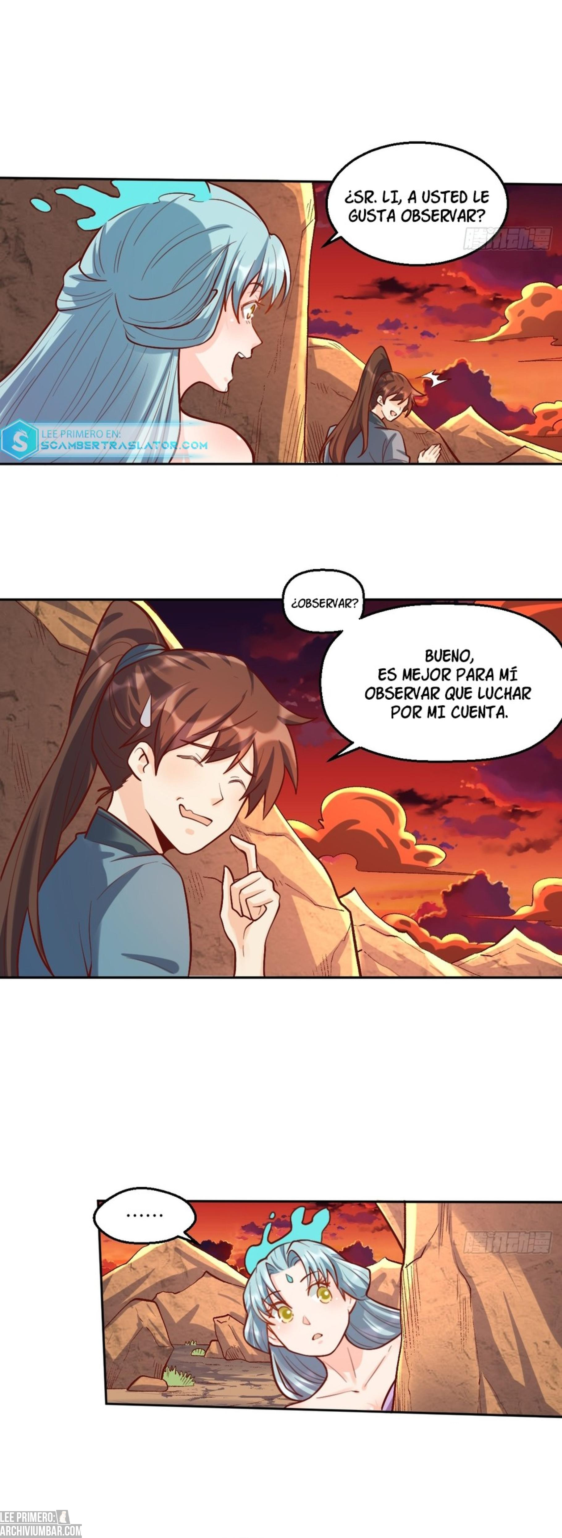resulta que soy un gran cultivador — Capítulo 244 — 13