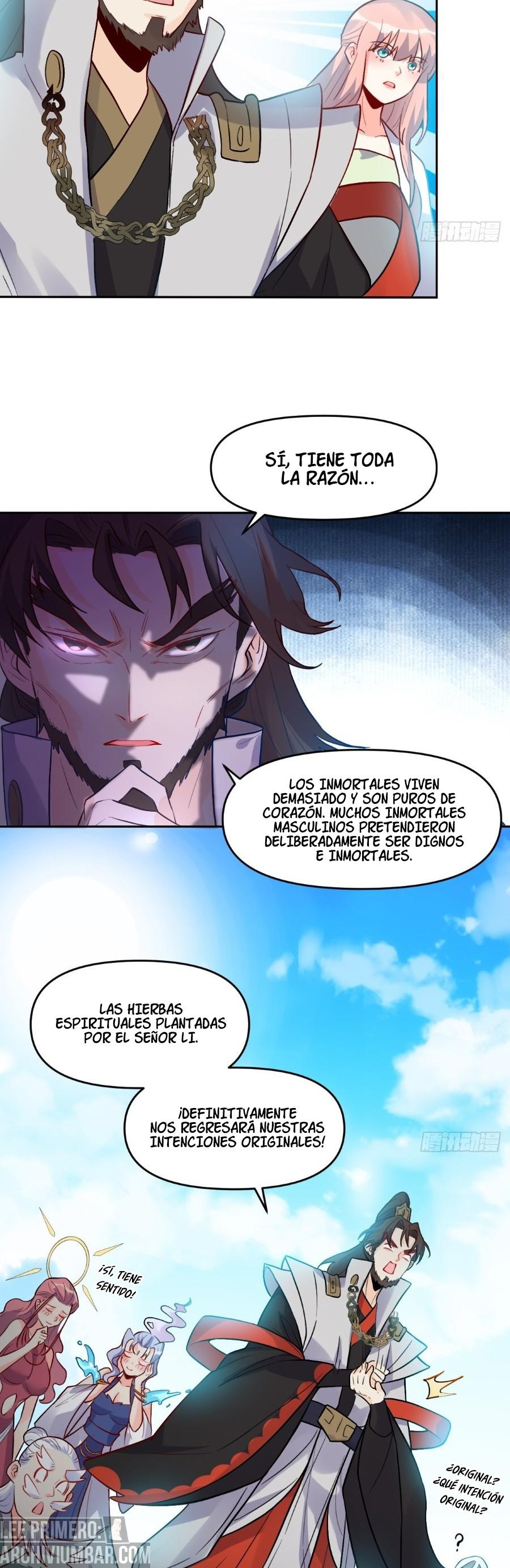 resulta que soy un gran cultivador — Capítulo 280 — 21