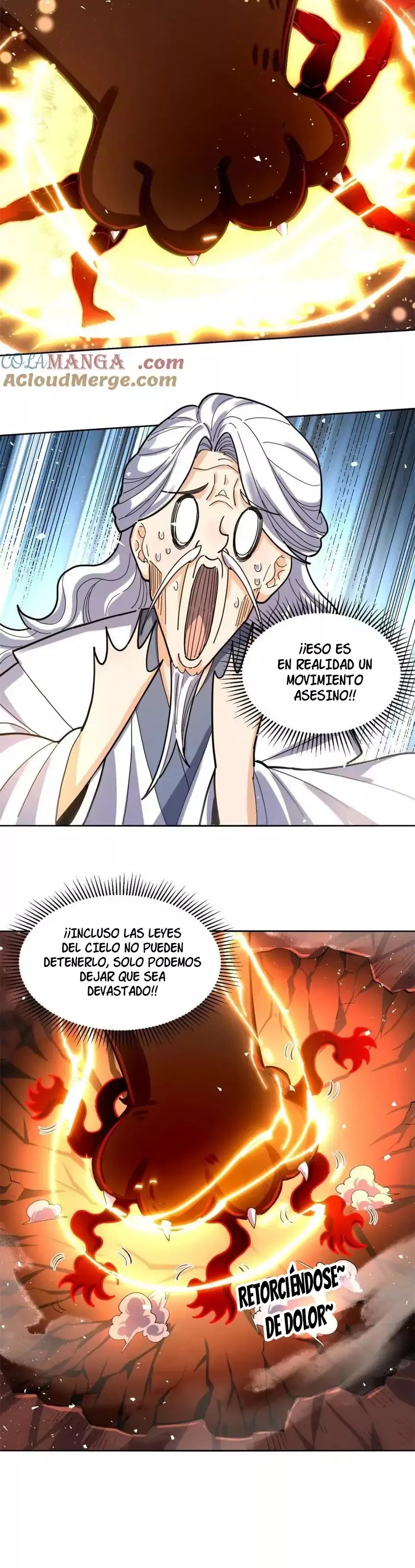 resulta que soy un gran cultivador — Capítulo 425 — 2