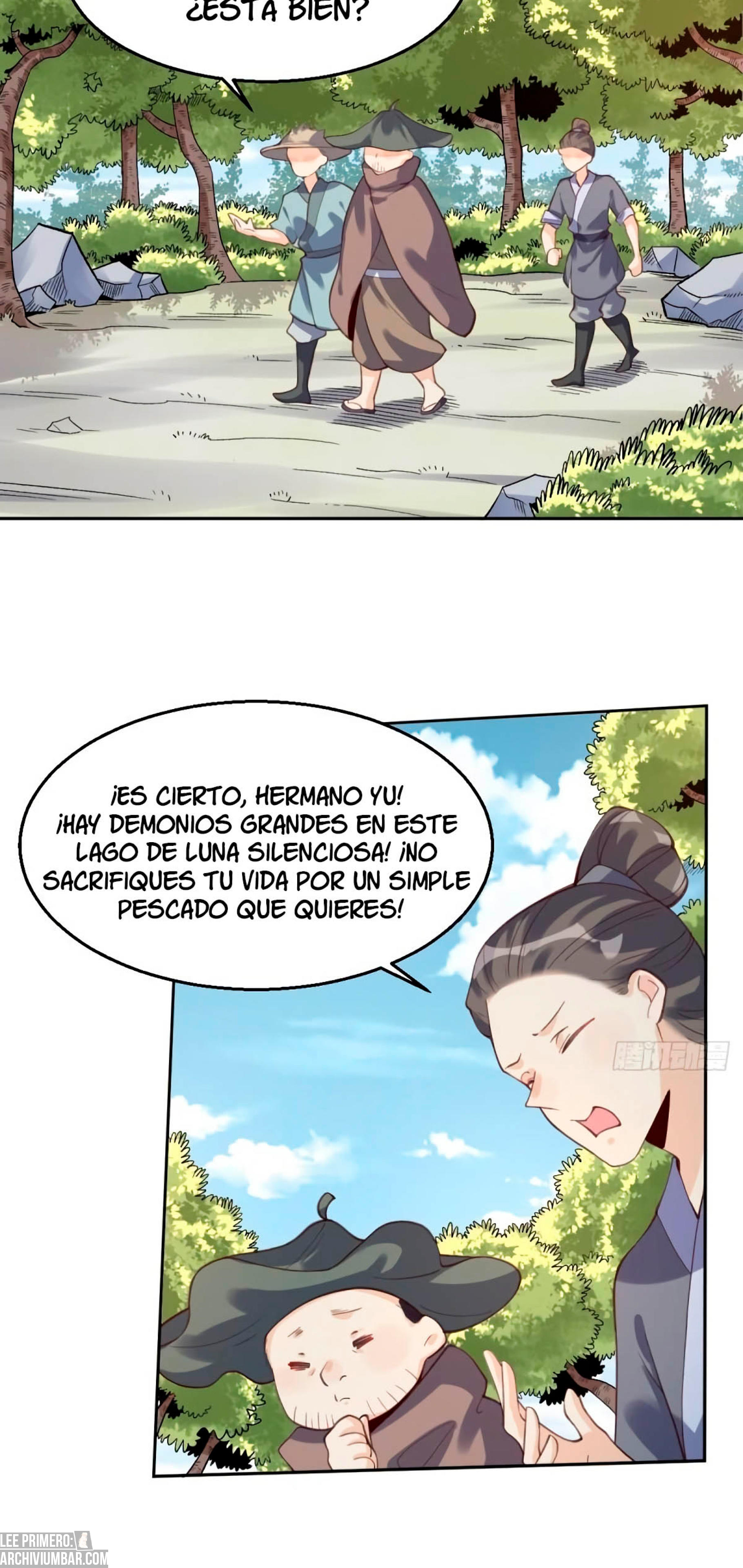 resulta que soy un gran cultivador — Capítulo 62 — 3