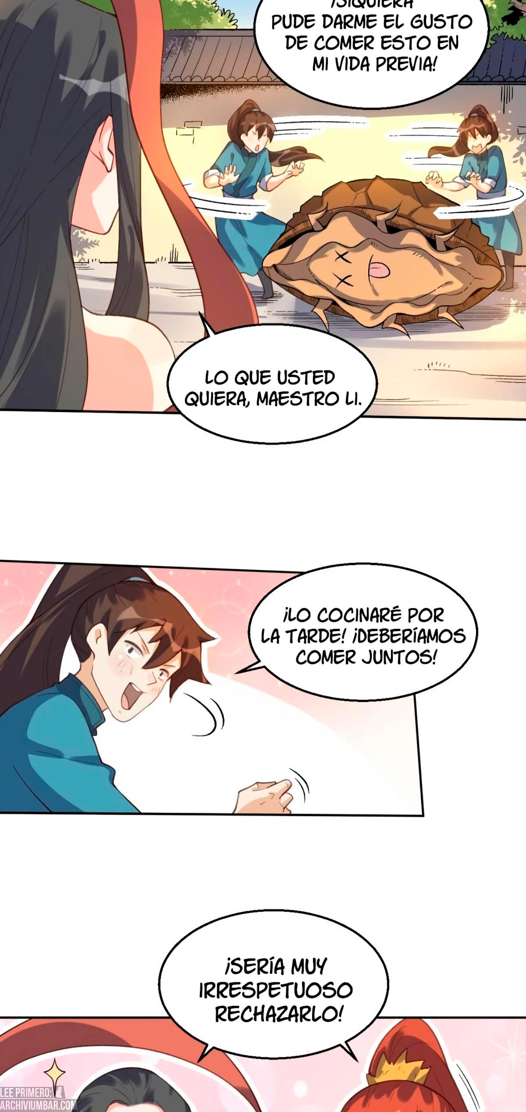 resulta que soy un gran cultivador — Capítulo 62 — 27