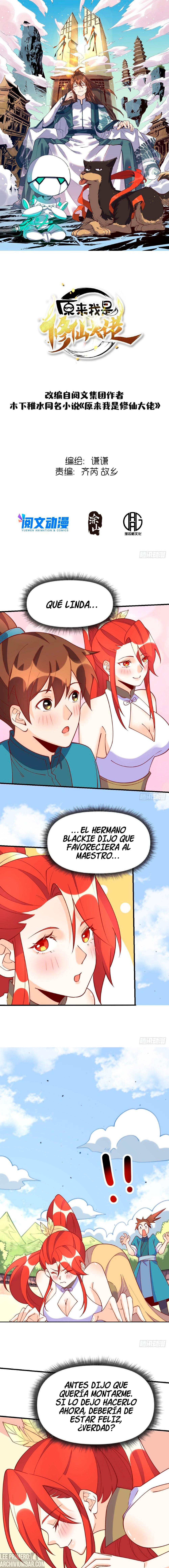 resulta que soy un gran cultivador — Capítulo 158 — 2